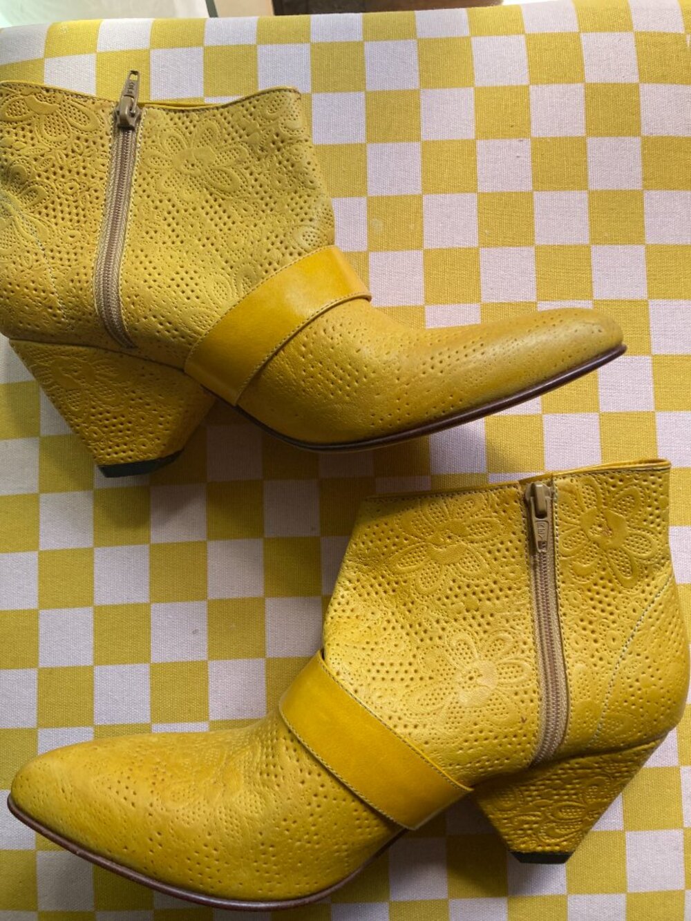 John Fluevog Determination Boots Size 8 🦄 RARE COLLECTOR'S ITEM! - Picture 10 of 16